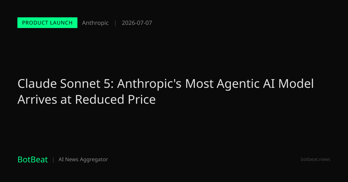 Anthropic lanserar Claude Sonnet 5 – billigare och mer agentisk AI